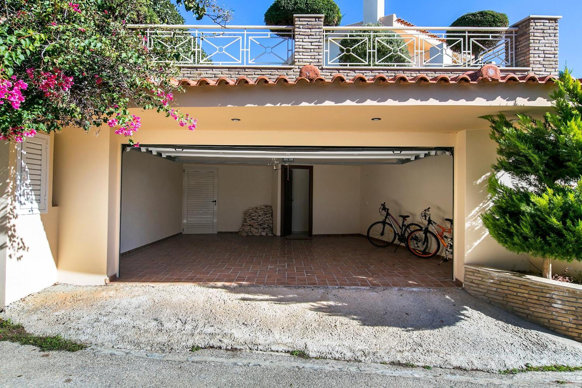 Villa Melia Sounion Exterior foto