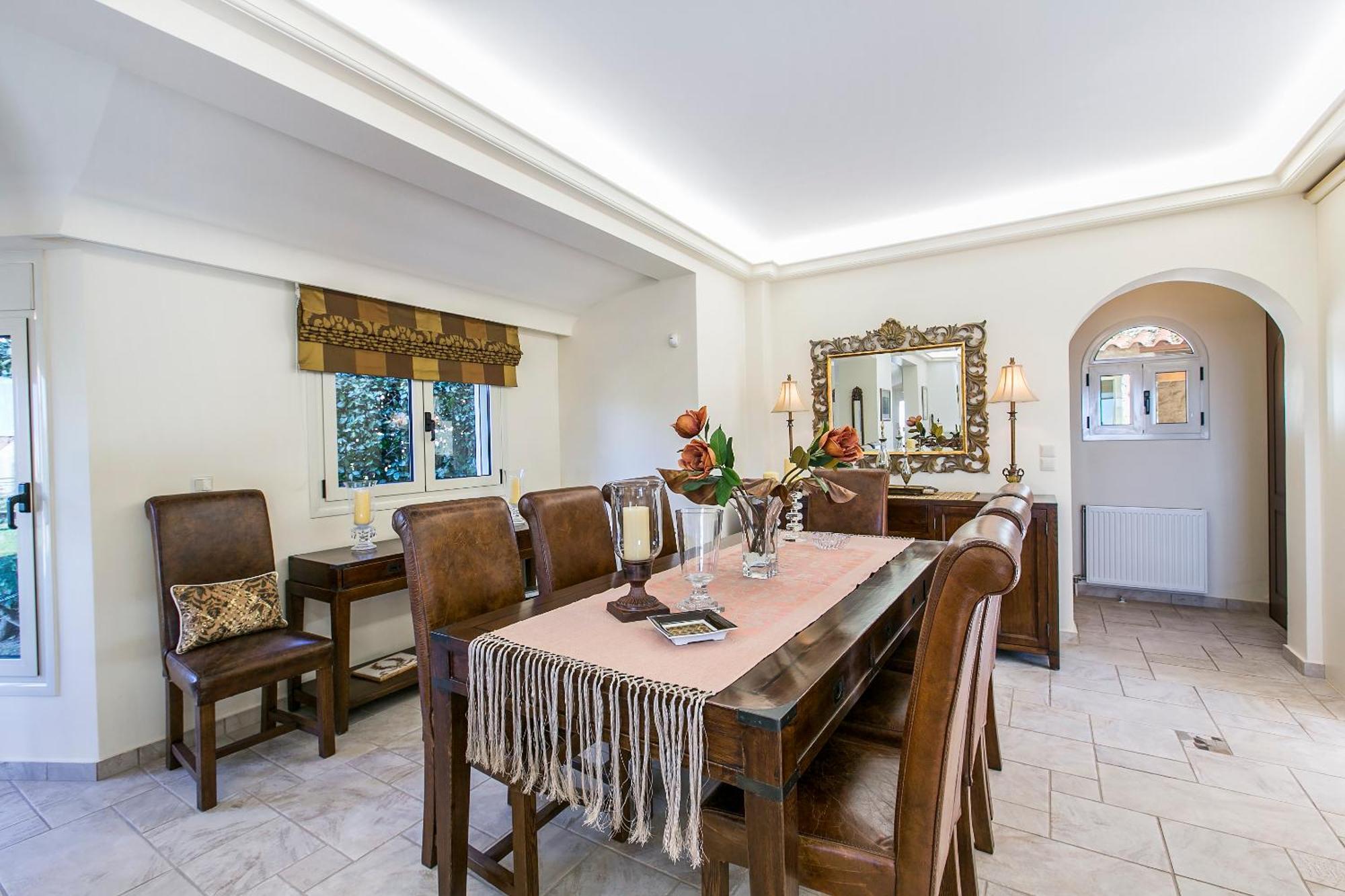 Villa Melia Sounion Exterior foto