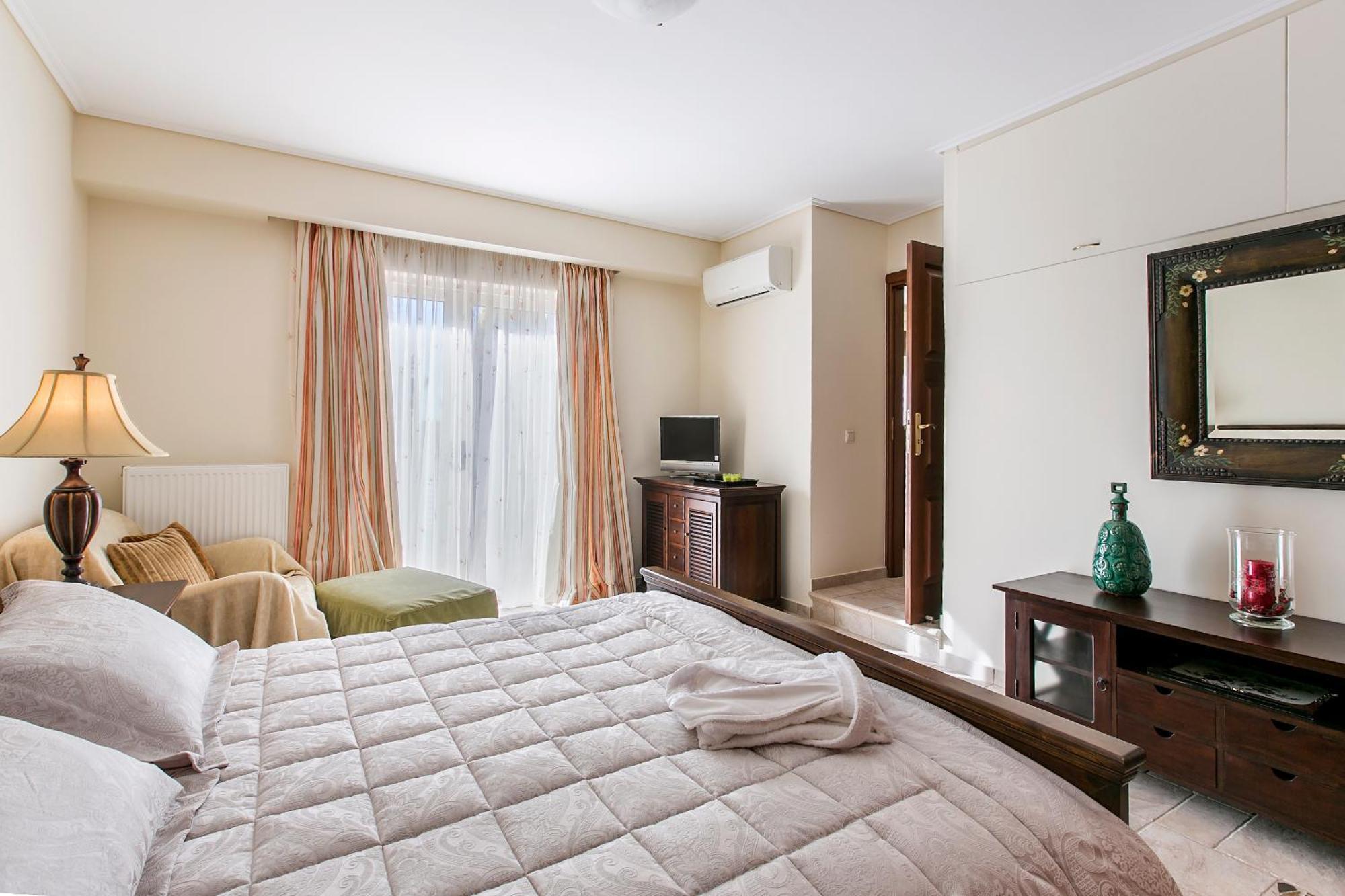 Villa Melia Sounion Exterior foto