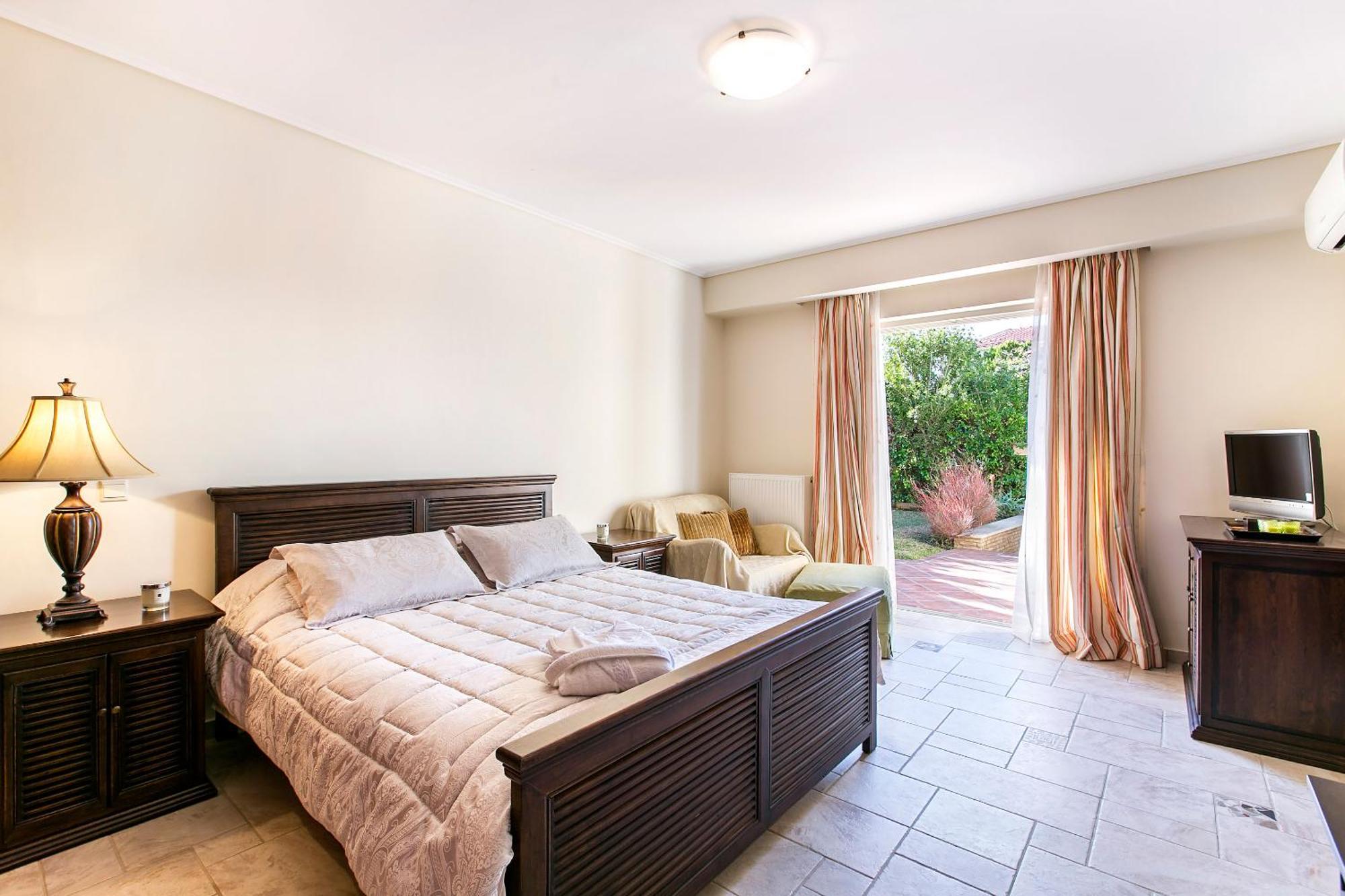 Villa Melia Sounion Exterior foto