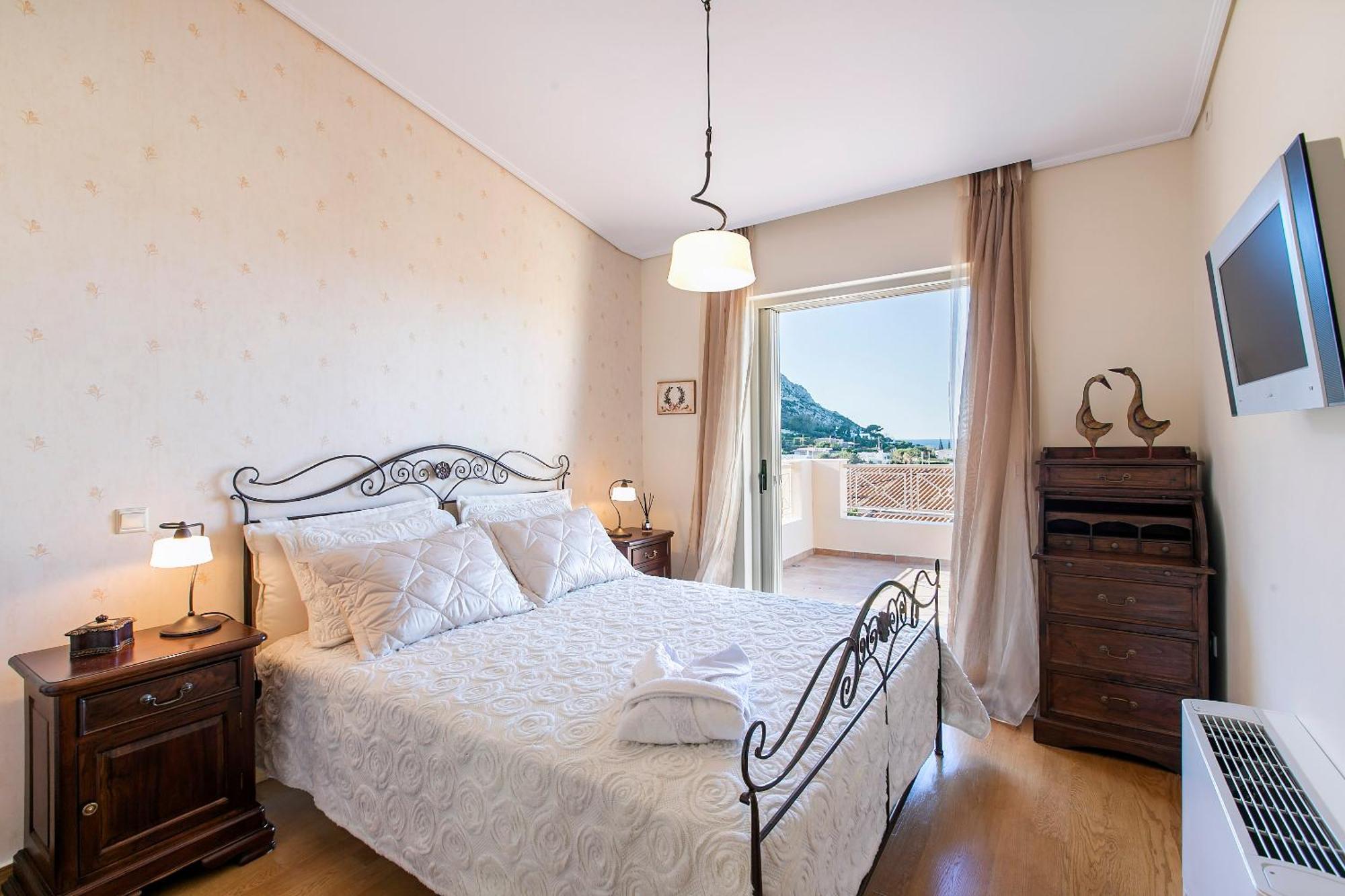 Villa Melia Sounion Exterior foto