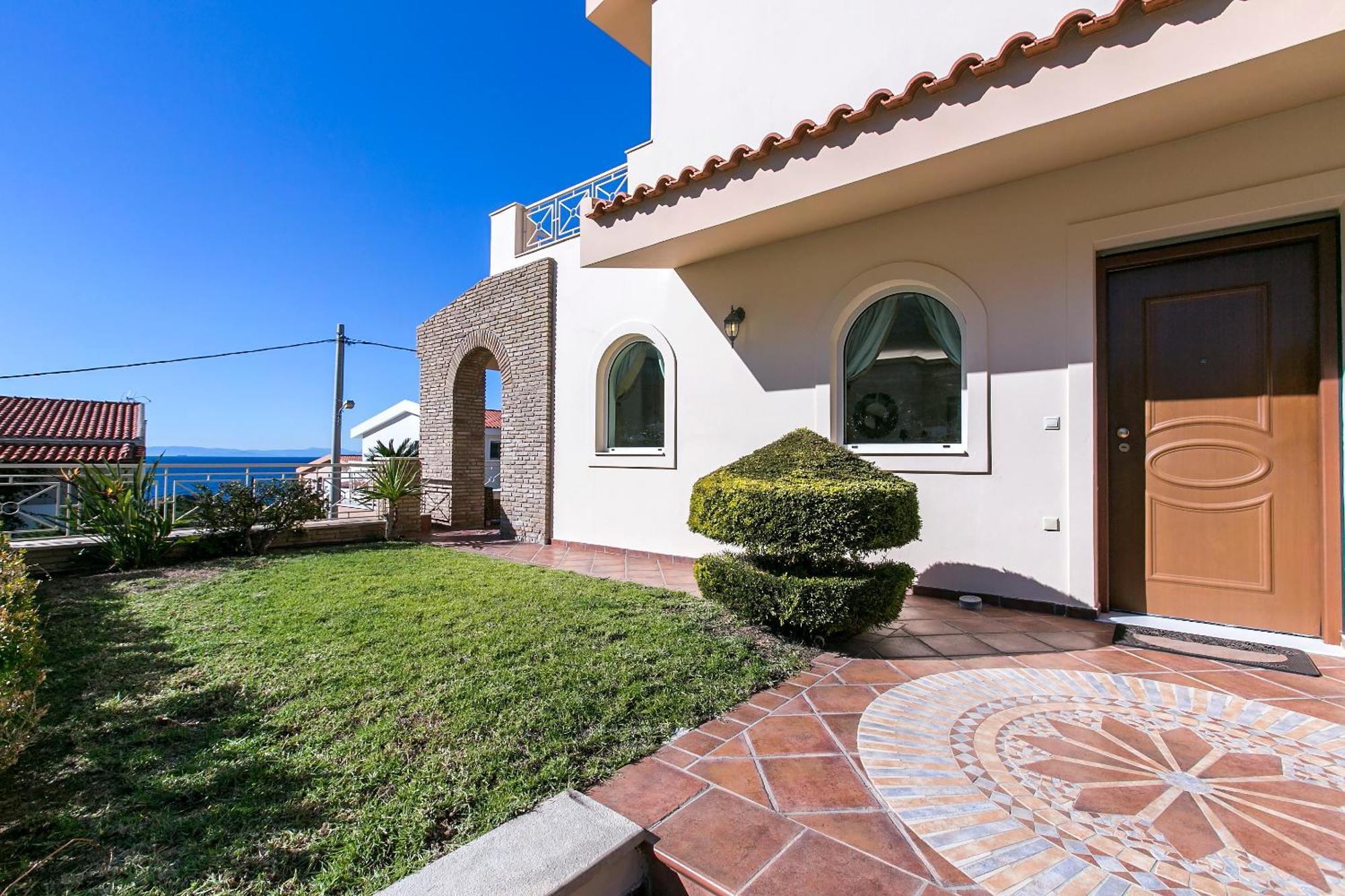 Villa Melia Sounion Exterior foto