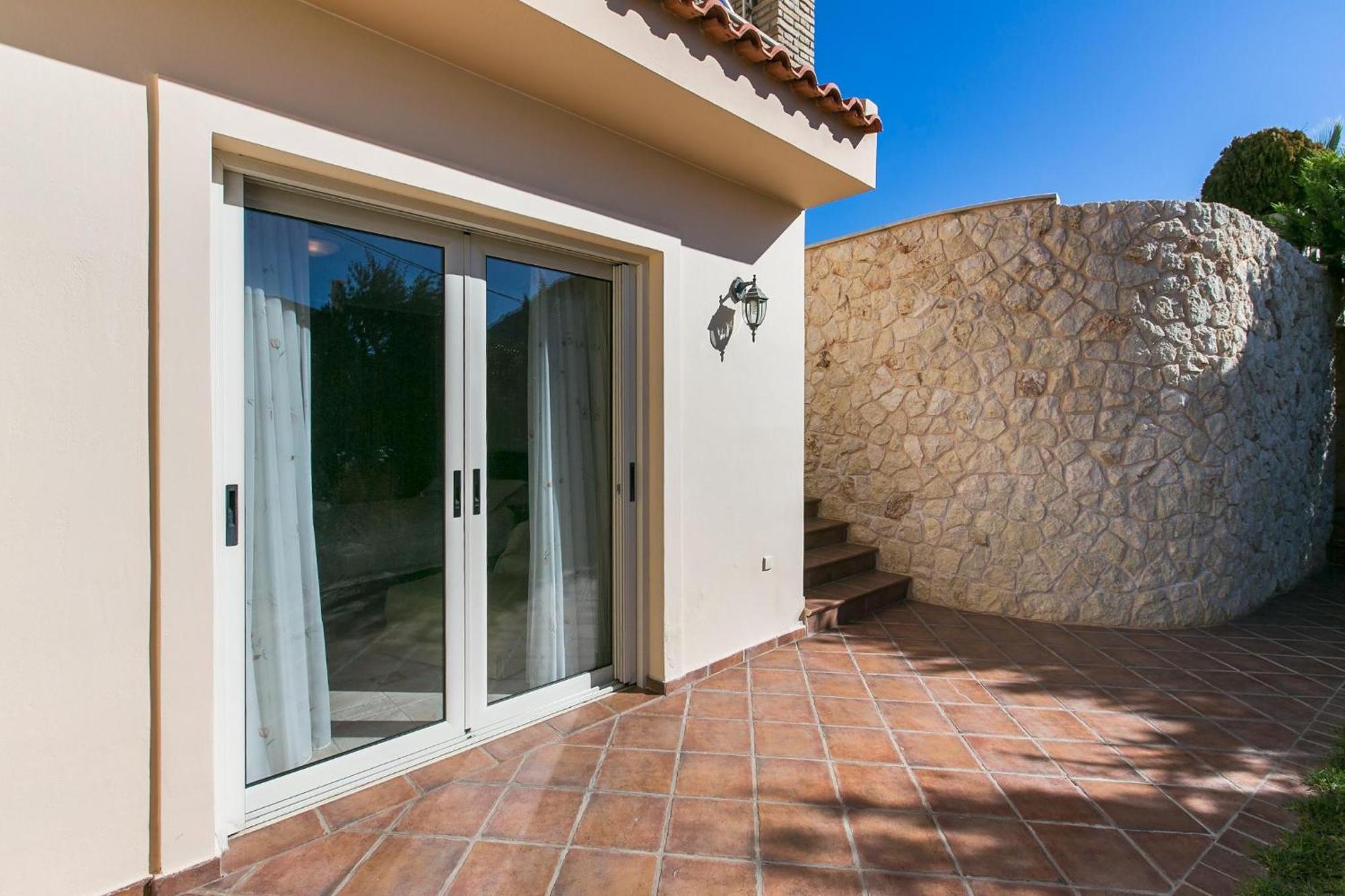 Villa Melia Sounion Exterior foto
